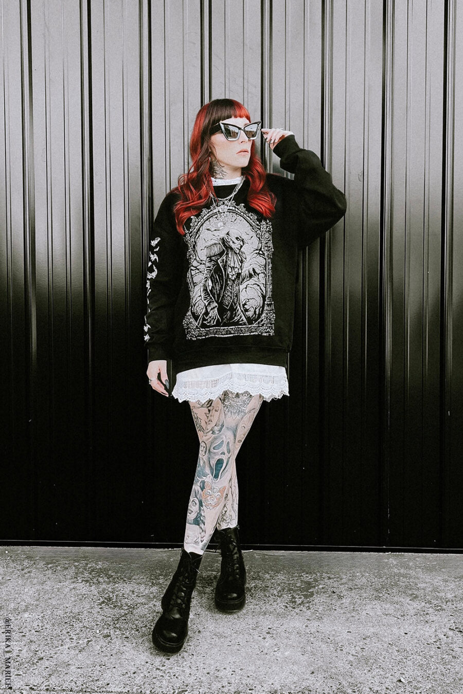 Tomb of Nosferatu Sweatshirt