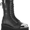 Skull Crusher Boots [GRAD14 Gravedigger Platforms]