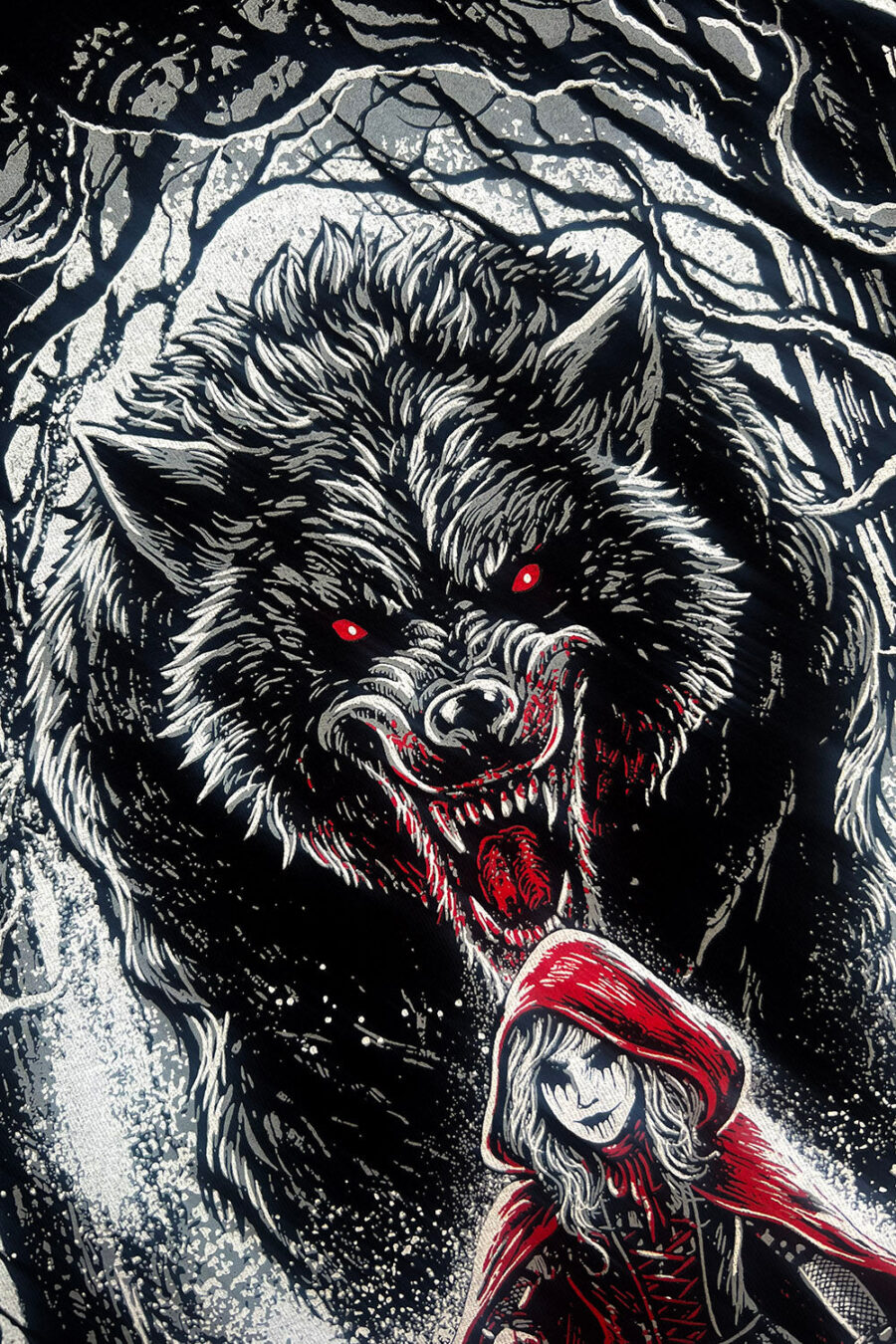 grunge-clothes_a7ef69f6-9da6-4ad5-a35e-6e93b38b72dc.jpg Little Dead Riding Hood T-shirt