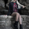 grunge-clothing_dcfad10b-3571-46e0-9792-2ca4f50e803d.jpg Nosferatu Sweatshirt w/ Red Bat Sleeves