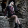 grunge-goth-clothes_8e086b3a-991b-49cc-b0d4-340ee40e8216.jpg Nosferatu Sweatshirt w/ Red Bat Sleeves