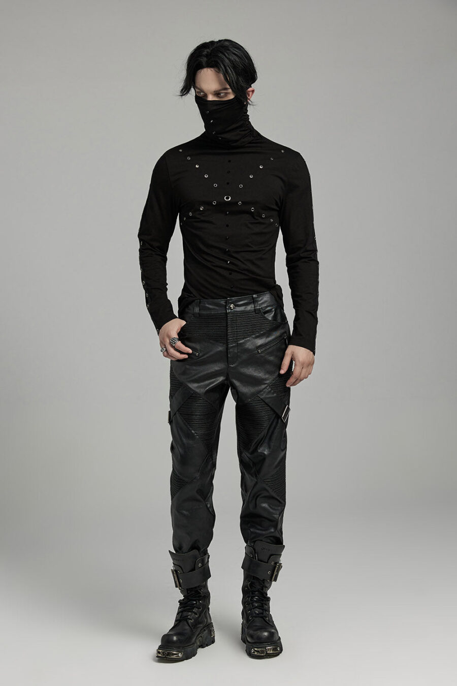 grunge-goth-clothing.jpg Masked Death Tactical Top