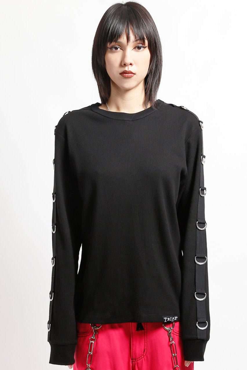 Tripp NYC D-Ring Thermal Top
