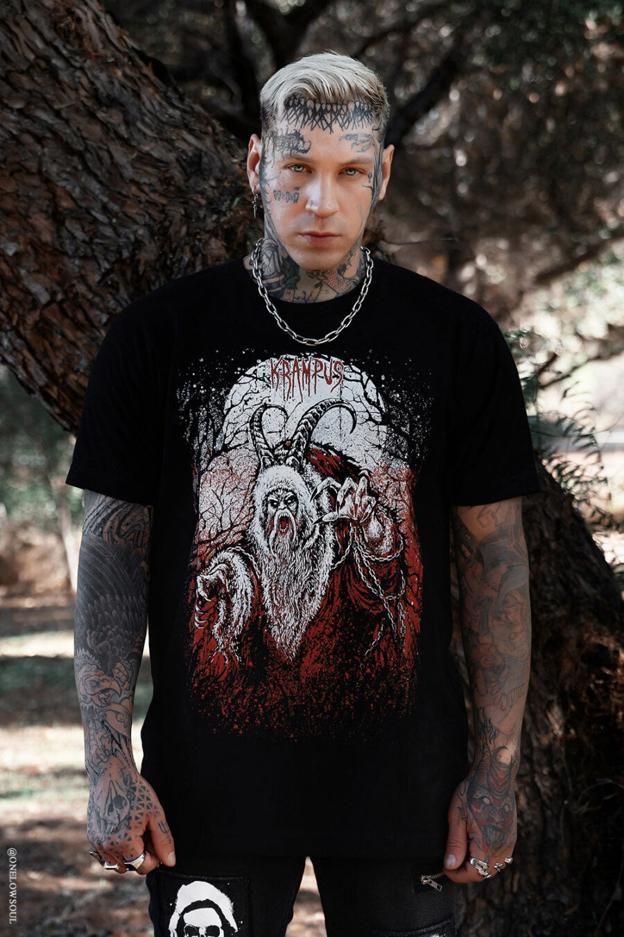 Naughty List Krampus Tee [Multiple Styles Available]