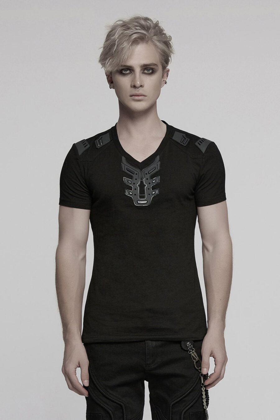 Midnight Grid Techwear Shirt