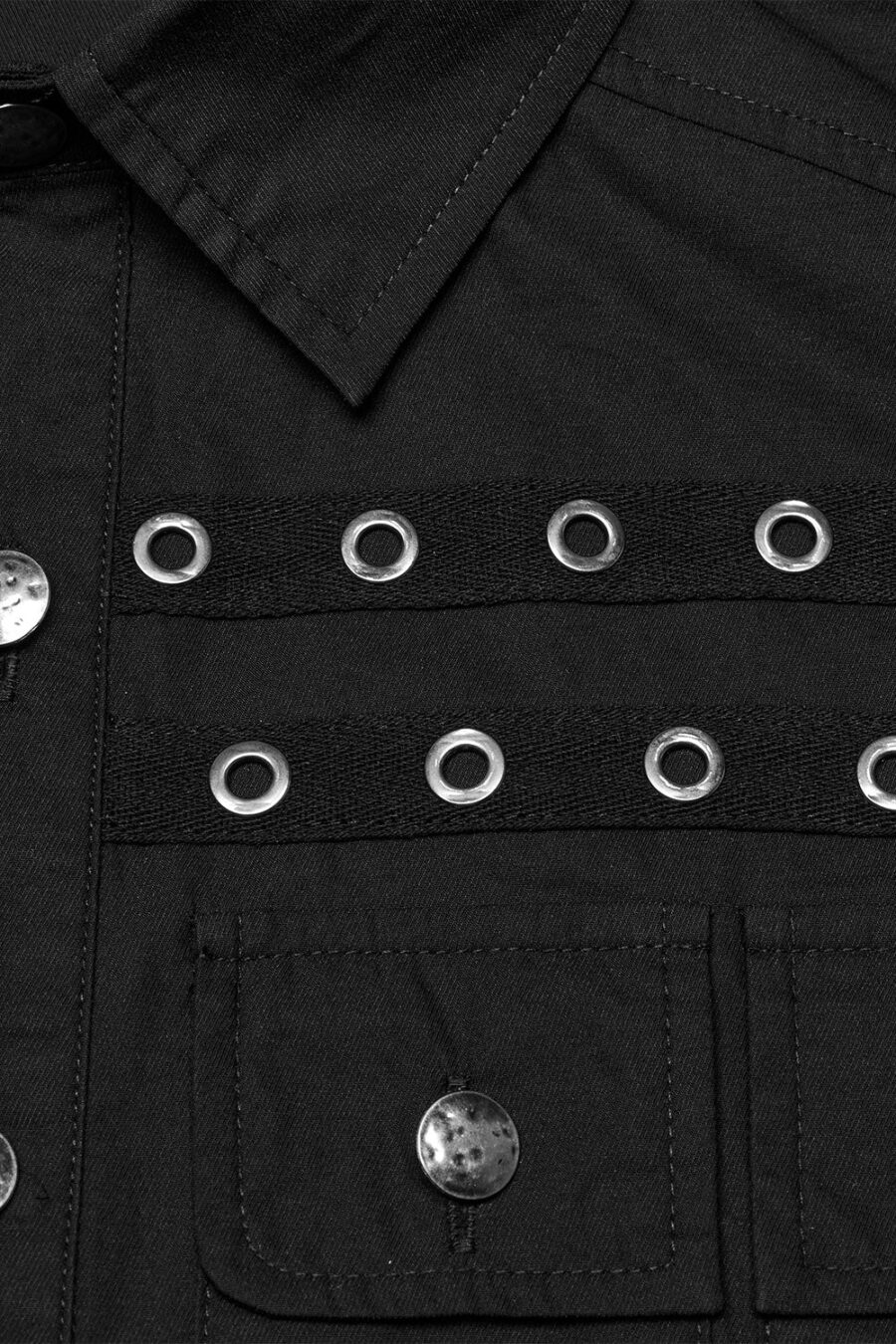 grunge-short-sleeve-shirt.jpg Grave Order Button Up Shirt