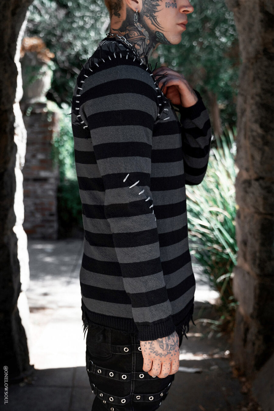 grunge-sweater-top-mens.jpg Autopsy Stitch Striped Sweater