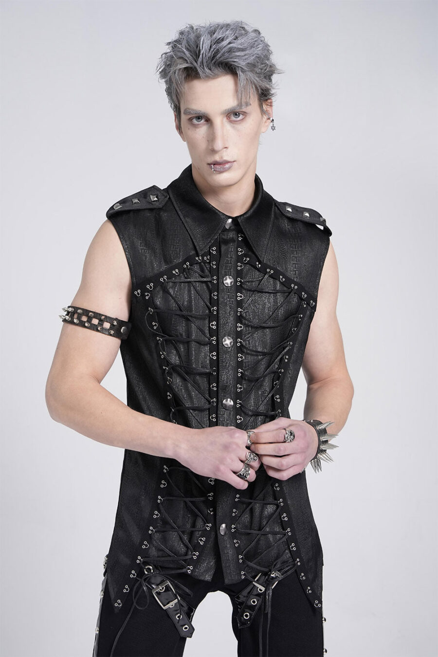 grunge-tank-top_584ba8e3-f264-4742-870a-b43a3eae40f2.jpg Serpentine Lace-Up Tank Top
