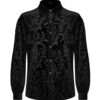 grunge-top_2c04f6b4-2453-4fcb-8ba5-8ccdc46913b3.jpg Pallbearer Victorian Goth Button-Down Shirt