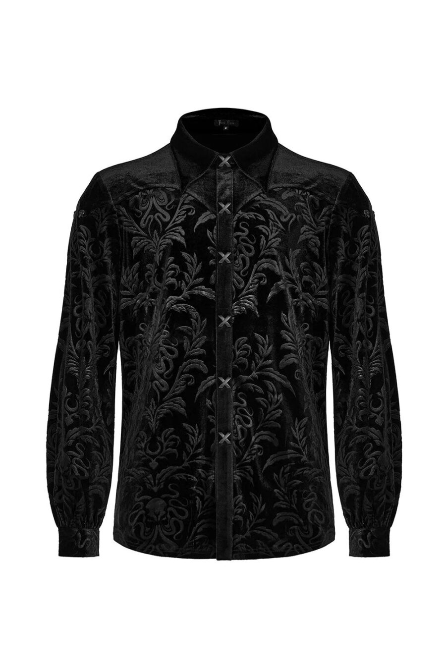 grunge-top_2c04f6b4-2453-4fcb-8ba5-8ccdc46913b3.jpg Pallbearer Victorian Goth Button-Down Shirt
