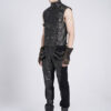 grunge-vest-waistcoat.jpg Phantom Rider Rugged Vegan Leather Vest