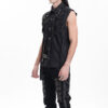 grunge-vest_a4fb0298-7c05-419b-bc39-4ce5ca9244d3.jpg Deathrock Pierced Punk Vest