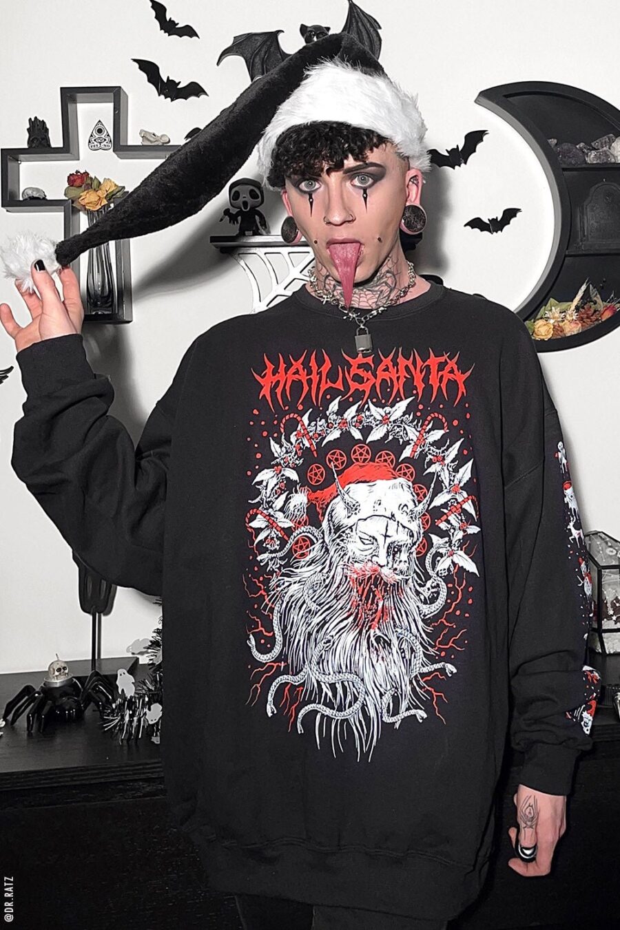 hail-santa-sweatshirt-mens-outerwear-295267.jpg Hail Santa Sweatshirt