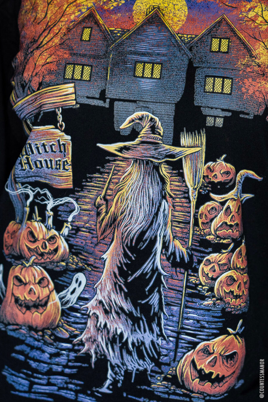 halloween-clothing_90d5d95f-3de6-4bb9-916a-0111d7edece6.jpg Salem Witch House Sweatshirt