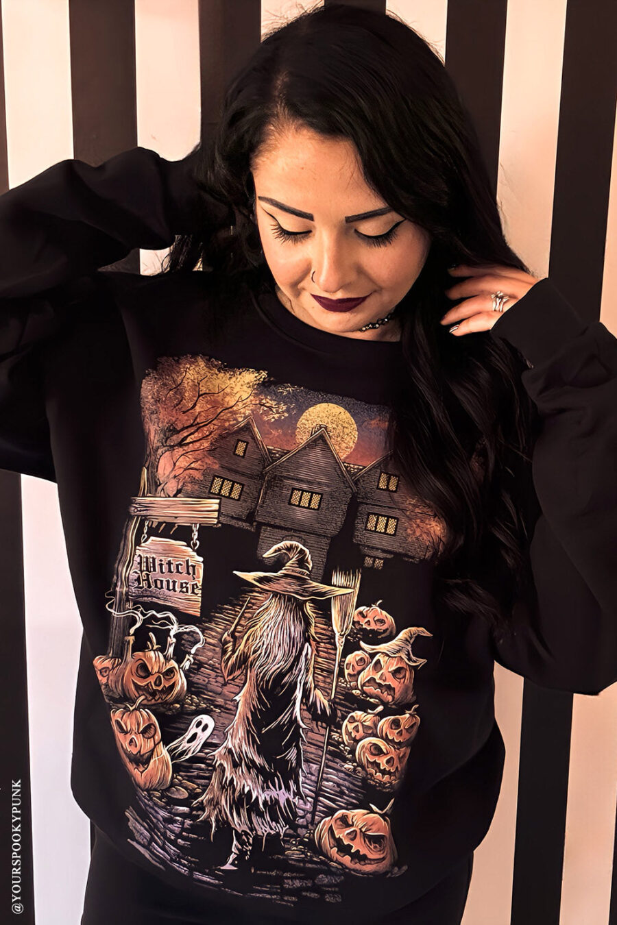 halloween-emo-clothes_70630ef3-3221-499d-8316-5996f8f2b159.jpg Salem Witch House Sweatshirt