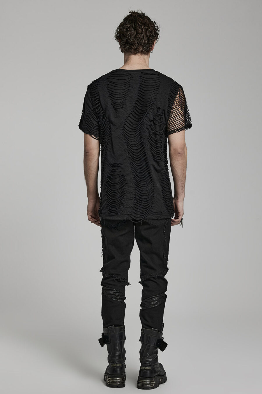 harajuku-goth-shirt.jpg Ripped to Shreds Fishnet Top