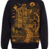 Haunted Mansion Sweatshirt [Pumpkin Orange]