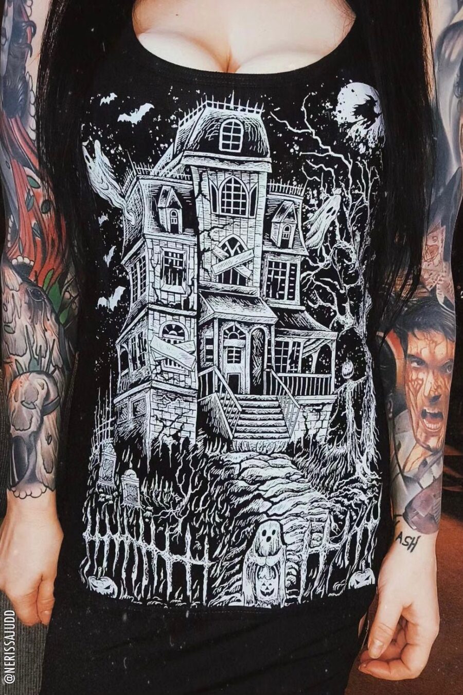 haunted-mansion-t-shirt-graphic-t-shirt-456211_9a754e78-e508-4ad6-91aa-e1df1463e073.jpg 3 Tank Top Mystery Bag