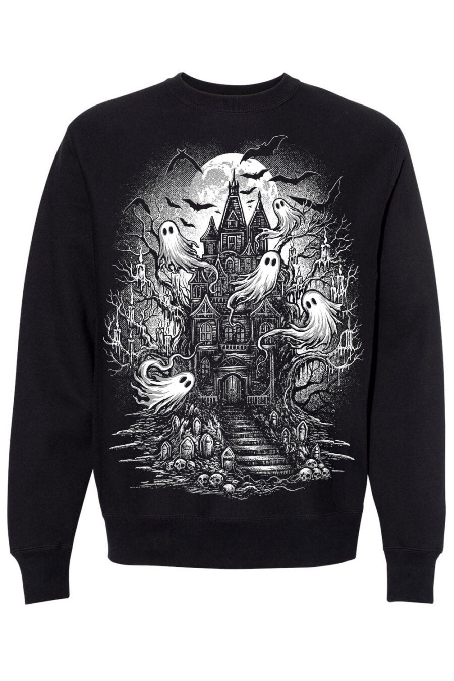 haunted-treehouse-sweatshirt-blank-sleeves.jpg Haunted Treehouse Sweatshirt