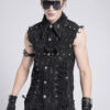 Mutiny Distressed Sleeveless Vest