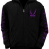 Quoth the Raven Hoodie [PURPLE]