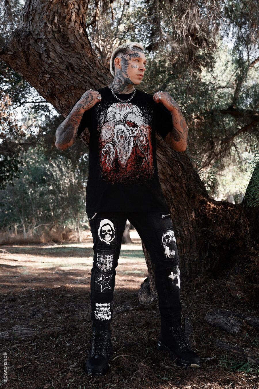 Naughty List Krampus Tee [Multiple Styles Available]