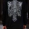 horror-punk-skeleton-heart-hoodie.jpg Bleeding Heart Skeleton Hoodie