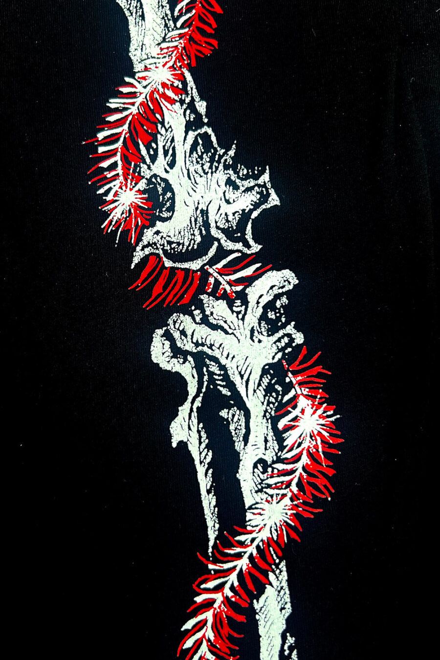 horror-xmas-clothes_7482df3e-0e6d-45b4-85be-9fe64eb8cf62.jpg Xmas Skeleton Sweatshirt