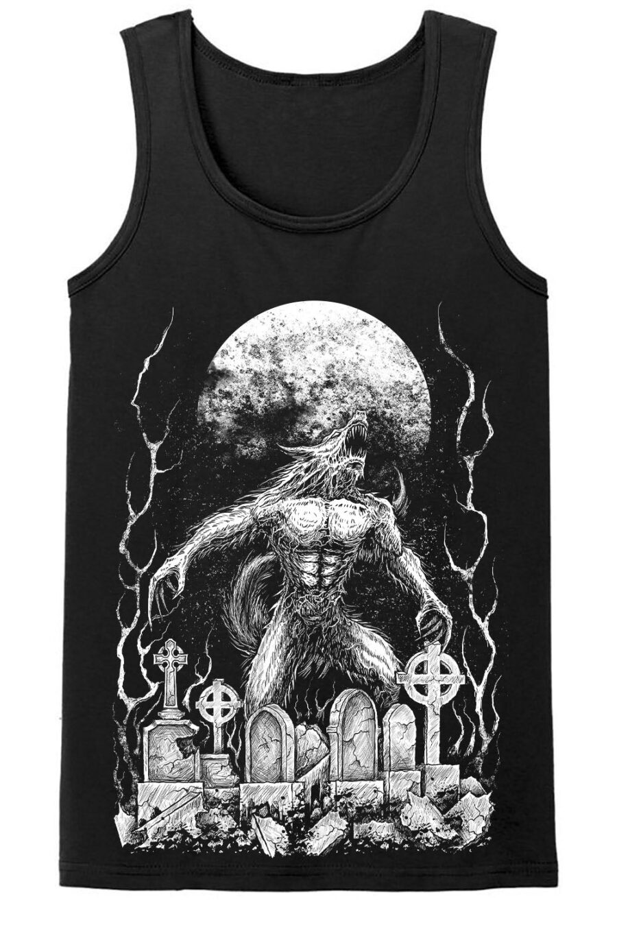 howl-at-the-moon-werewolf-t-shirt-graphic-t-shirt-217893.jpg Howl at the Moon Werewolf T-shirt