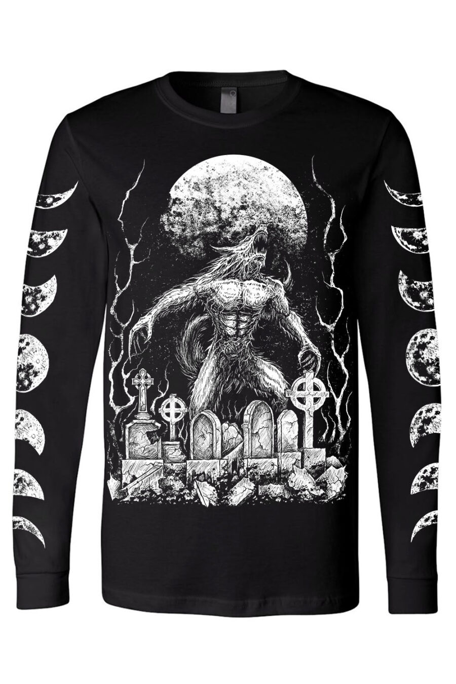 howl-at-the-moon-werewolf-t-shirt-graphic-t-shirt-681416.jpg Howl at the Moon Werewolf T-shirt