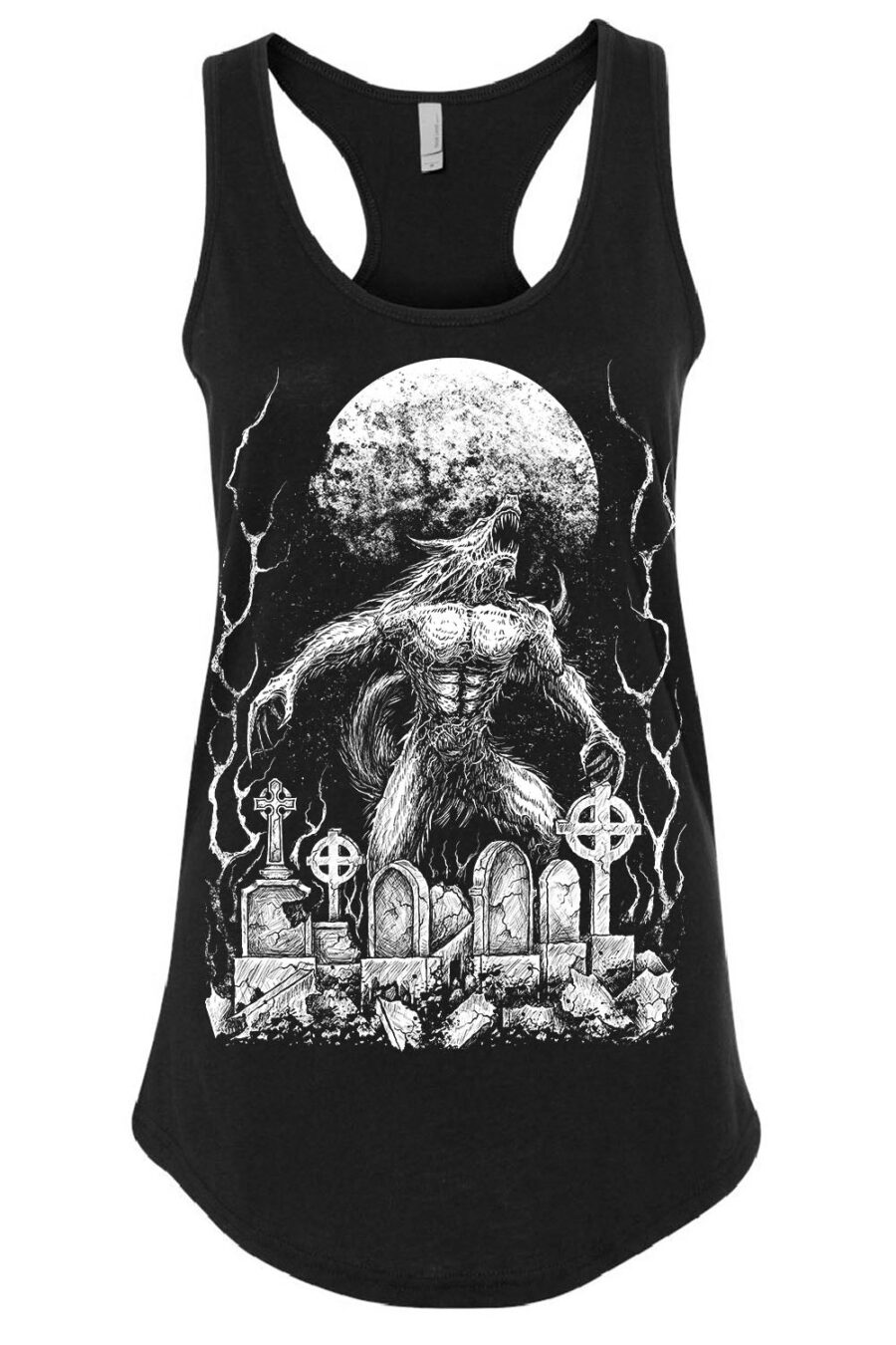 howl-at-the-moon-werewolf-t-shirt-graphic-t-shirt-742225.jpg Howl at the Moon Werewolf T-shirt