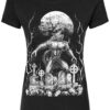 howl-at-the-moon-womens-tshirt.jpg Howl at the Moon Werewolf T-shirt