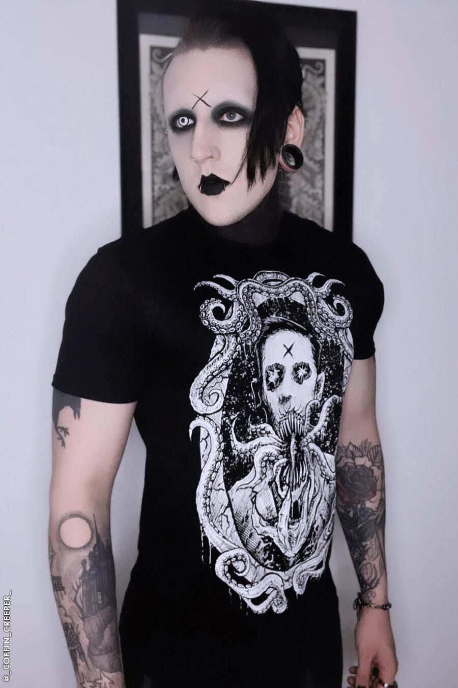 H.P. Lovecraft T-shirt