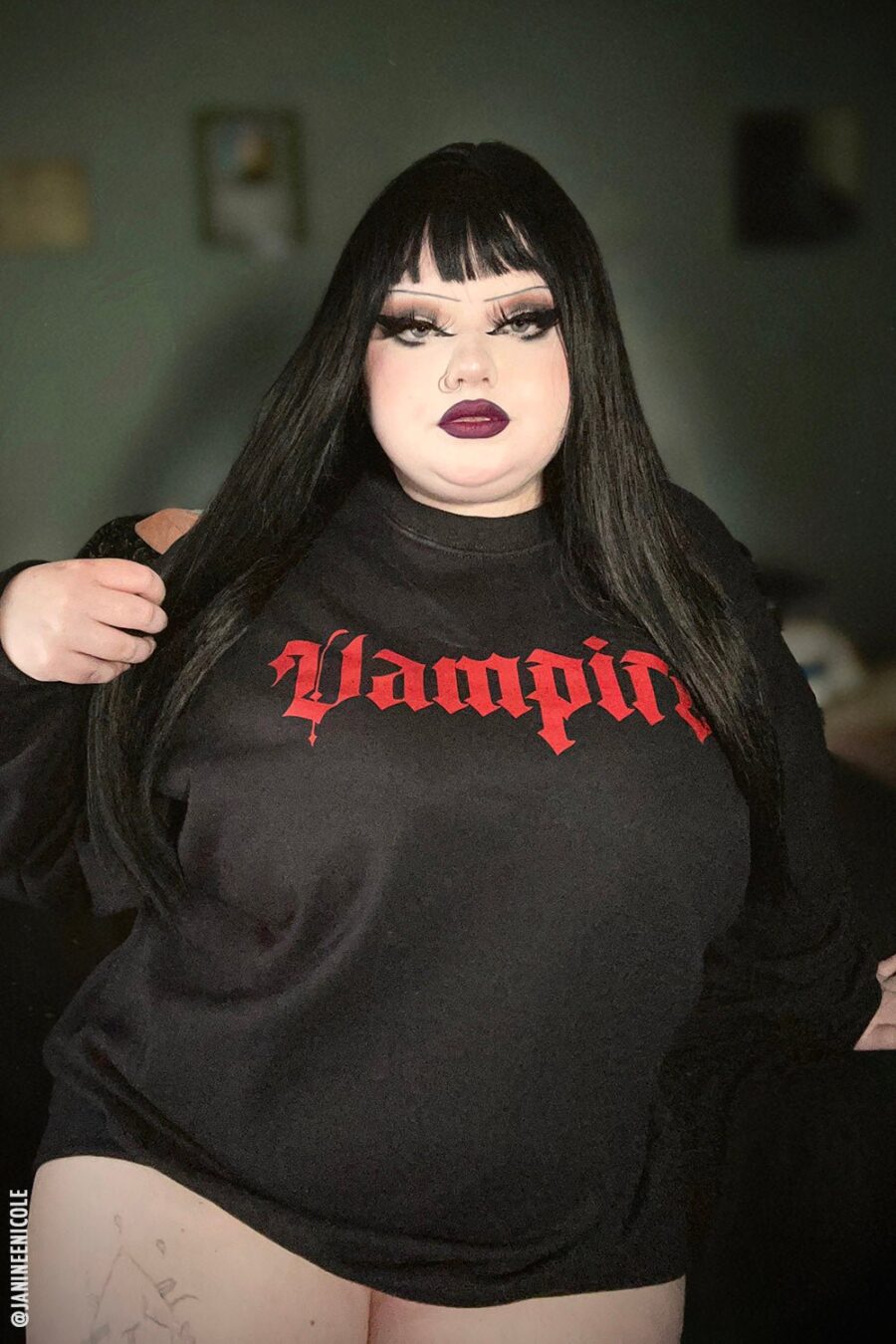 im-a-vampire-sweatshirt-mens-outerwear-723919.jpg I'm a Vampire Sweatshirt
