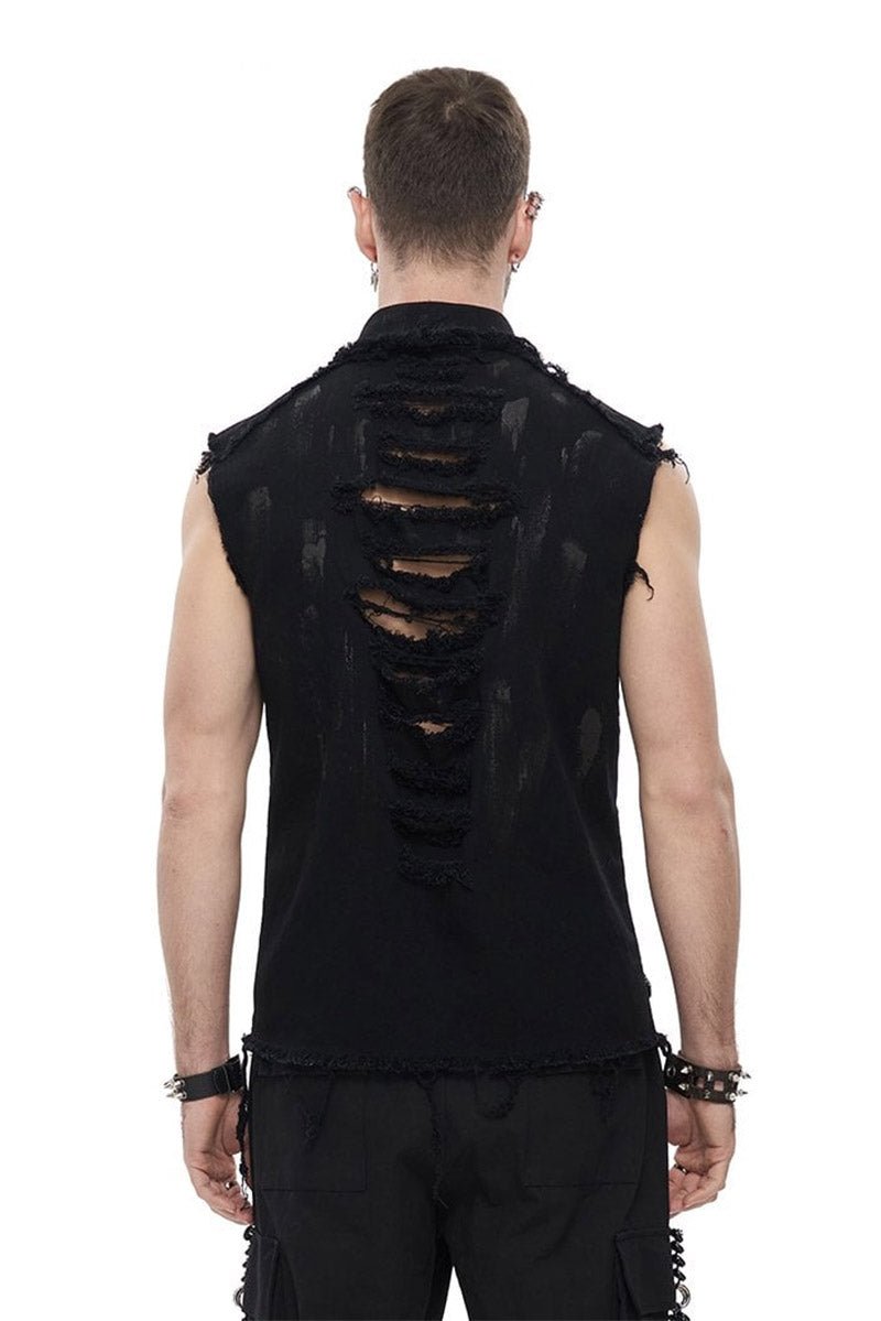 industrial-punk-distressed-vest-mens-tops-181215.jpg Industrial Punk Distressed Vest