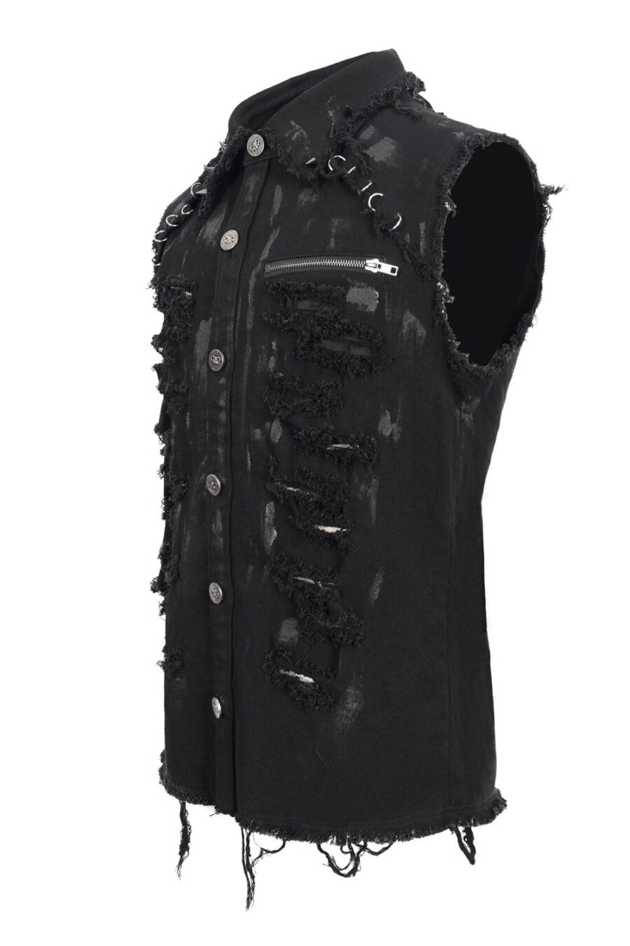 industrial-punk-distressed-vest-mens-tops-323321.jpg Industrial Punk Distressed Vest