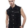 industrial-punk-distressed-vest-mens-tops-449155.jpg Industrial Punk Distressed Vest
