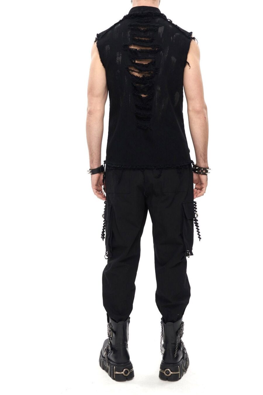 industrial-punk-distressed-vest-mens-tops-551721.jpg Industrial Punk Distressed Vest