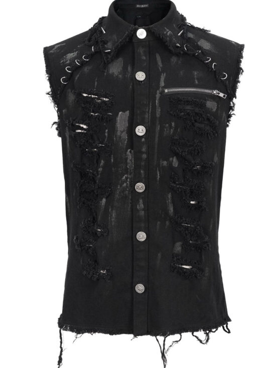 industrial-punk-distressed-vest-mens-tops-786723.jpg Industrial Punk Distressed Vest