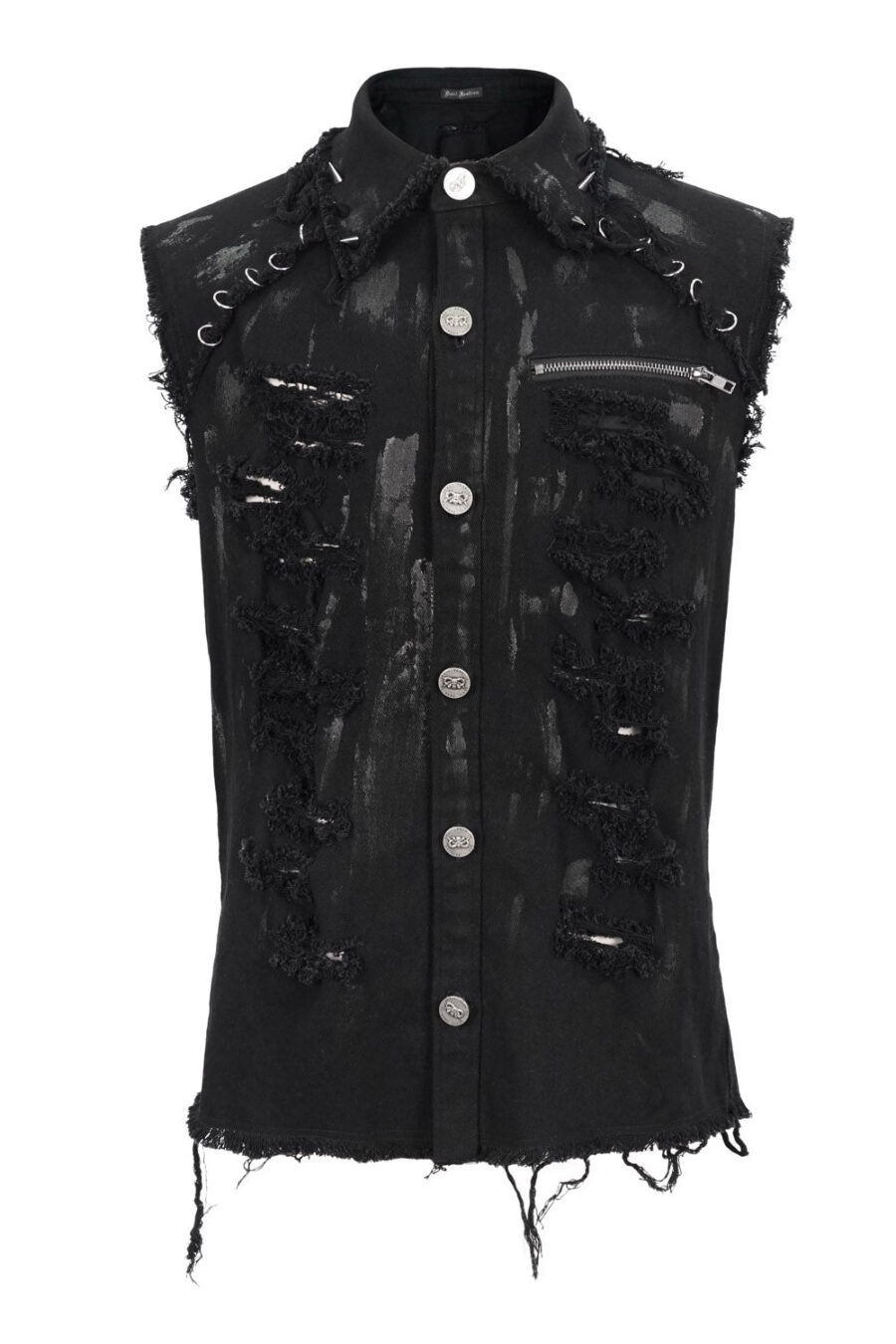 industrial-punk-distressed-vest-mens-tops-786723.jpg Industrial Punk Distressed Vest