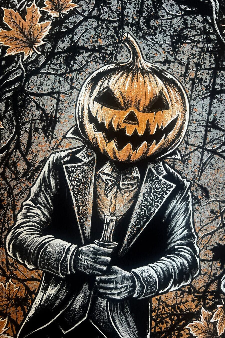 jack-o-lantern-gentleman-t-shirt-graphic-t-shirt-279880.jpg Jack-O-Lantern Gentleman T-shirt