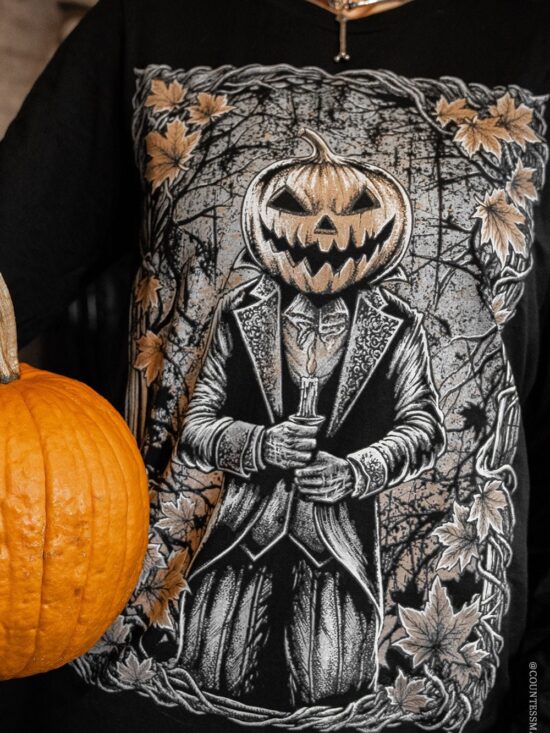 jack-o-lantern-gentleman-t-shirt-graphic-t-shirt-557700.jpg Jack-O-Lantern Gentleman T-shirt