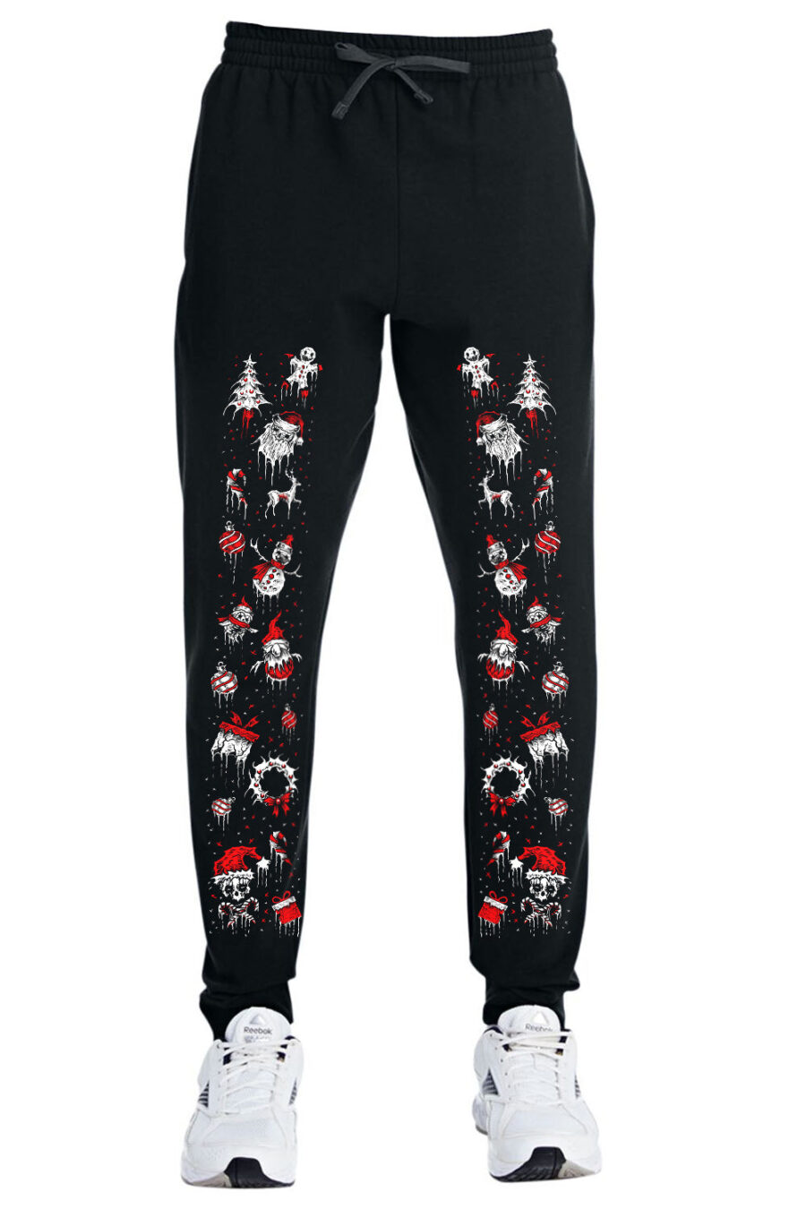 joggers-front-xmas-icons.jpg Merry Gothmas Joggers