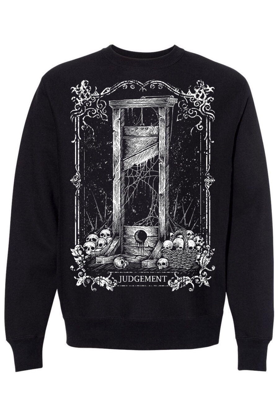 judgement-guillotine-tarot-card-sweatshirt-mens-outerwear-943766.jpg Judgement Guillotine Tarot Card Sweatshirt