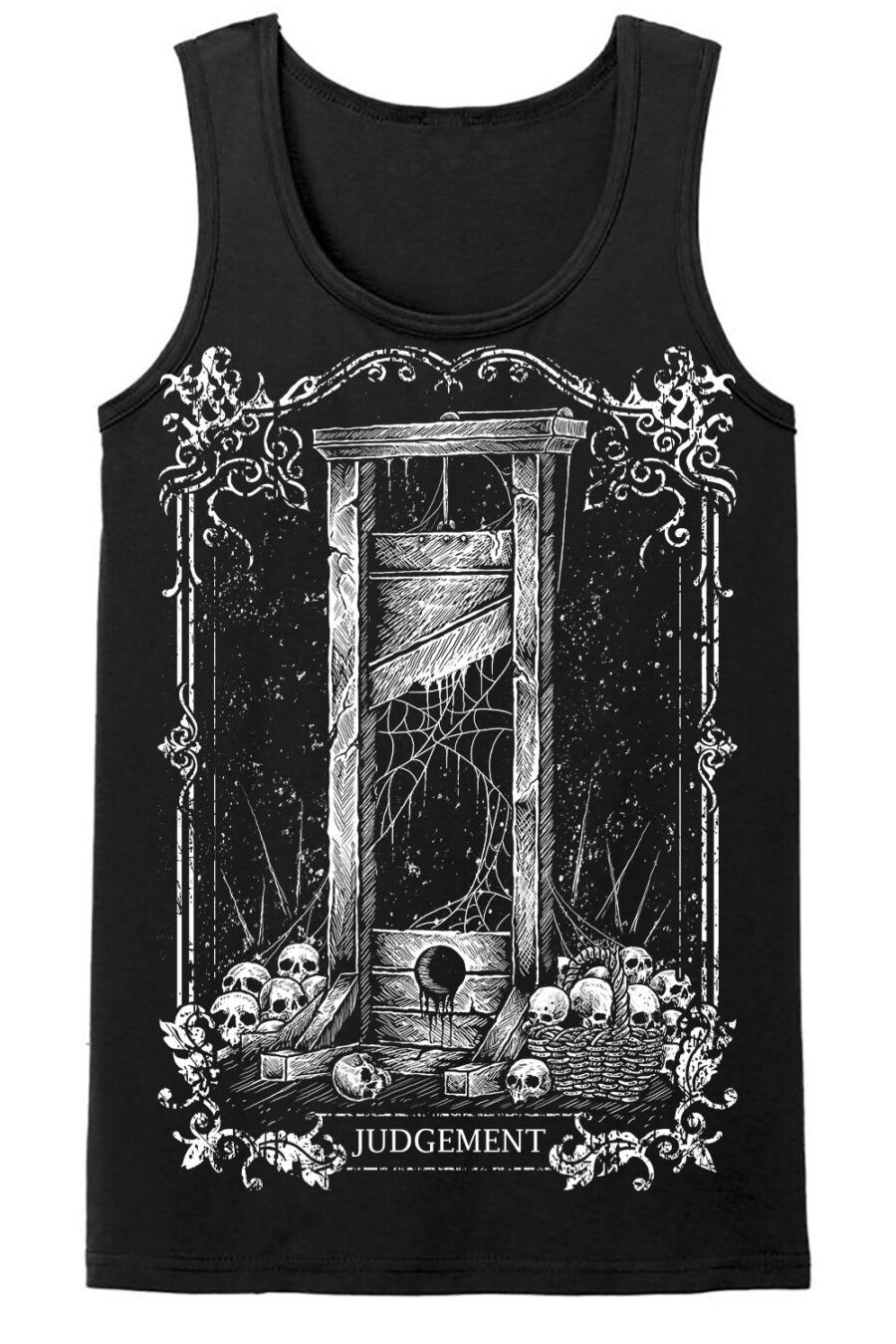 judgement-guillotine-tarot-card-t-shirt-graphic-t-shirt-291419.jpg Judgement Guillotine Tarot Card T-shirt