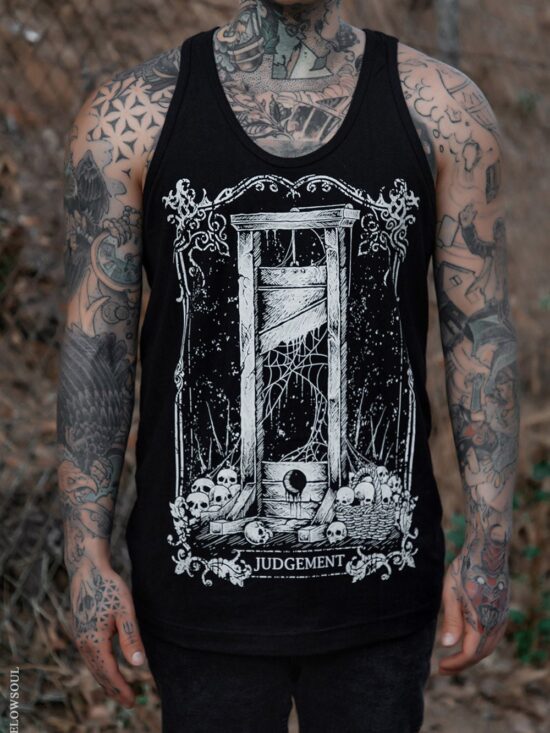 Judgement Guillotine Tarot Card T-shirt