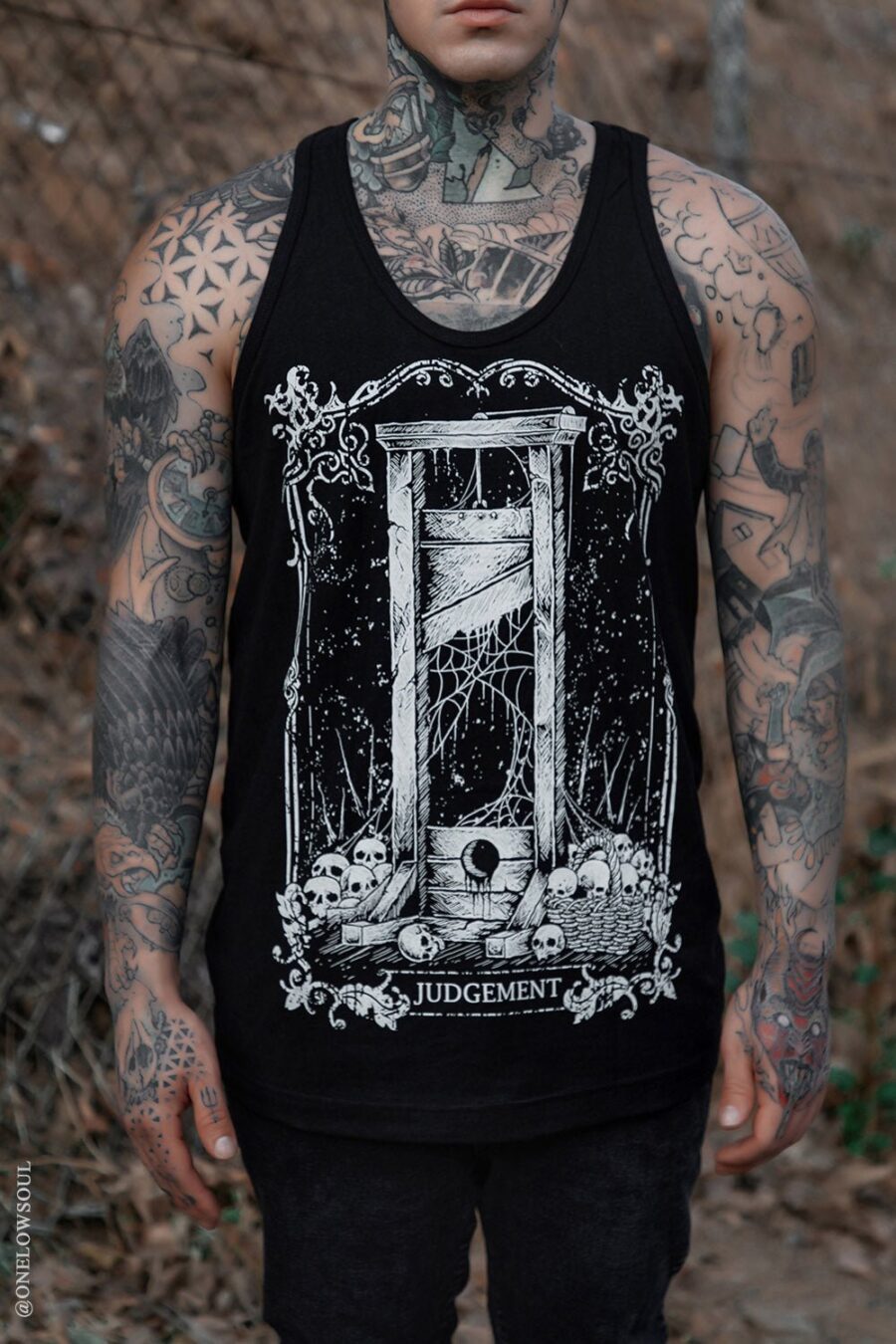 judgement-guillotine-tarot-card-t-shirt-graphic-t-shirt-571584.jpg Judgement Guillotine Tarot Card T-shirt