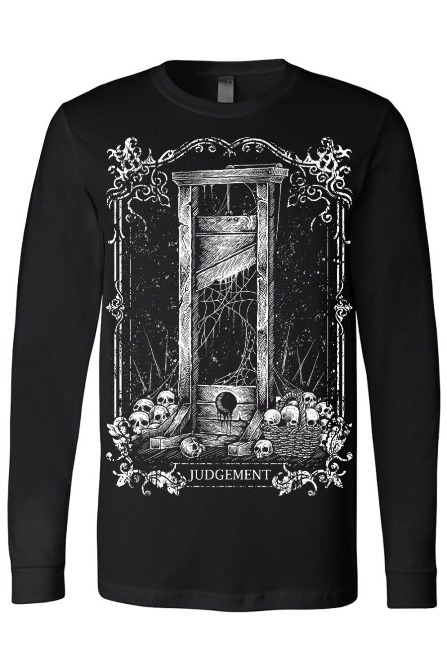 judgement-guillotine-tarot-card-t-shirt-graphic-t-shirt-647020.jpg Judgement Guillotine Tarot Card T-shirt