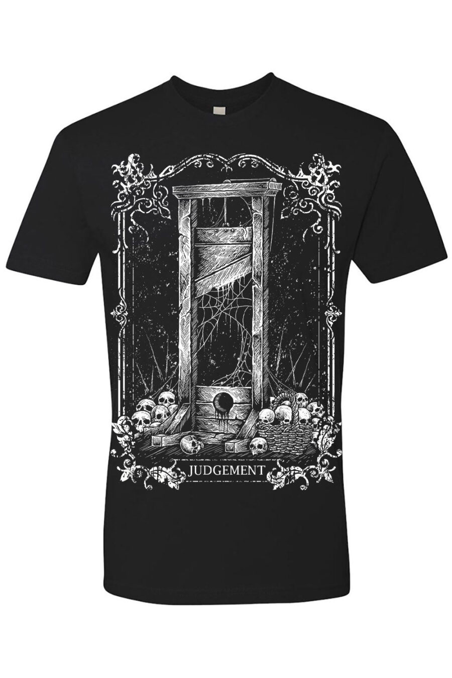 judgement-guillotine-tarot-card-t-shirt-graphic-t-shirt-682120.jpg Judgement Guillotine Tarot Card T-shirt