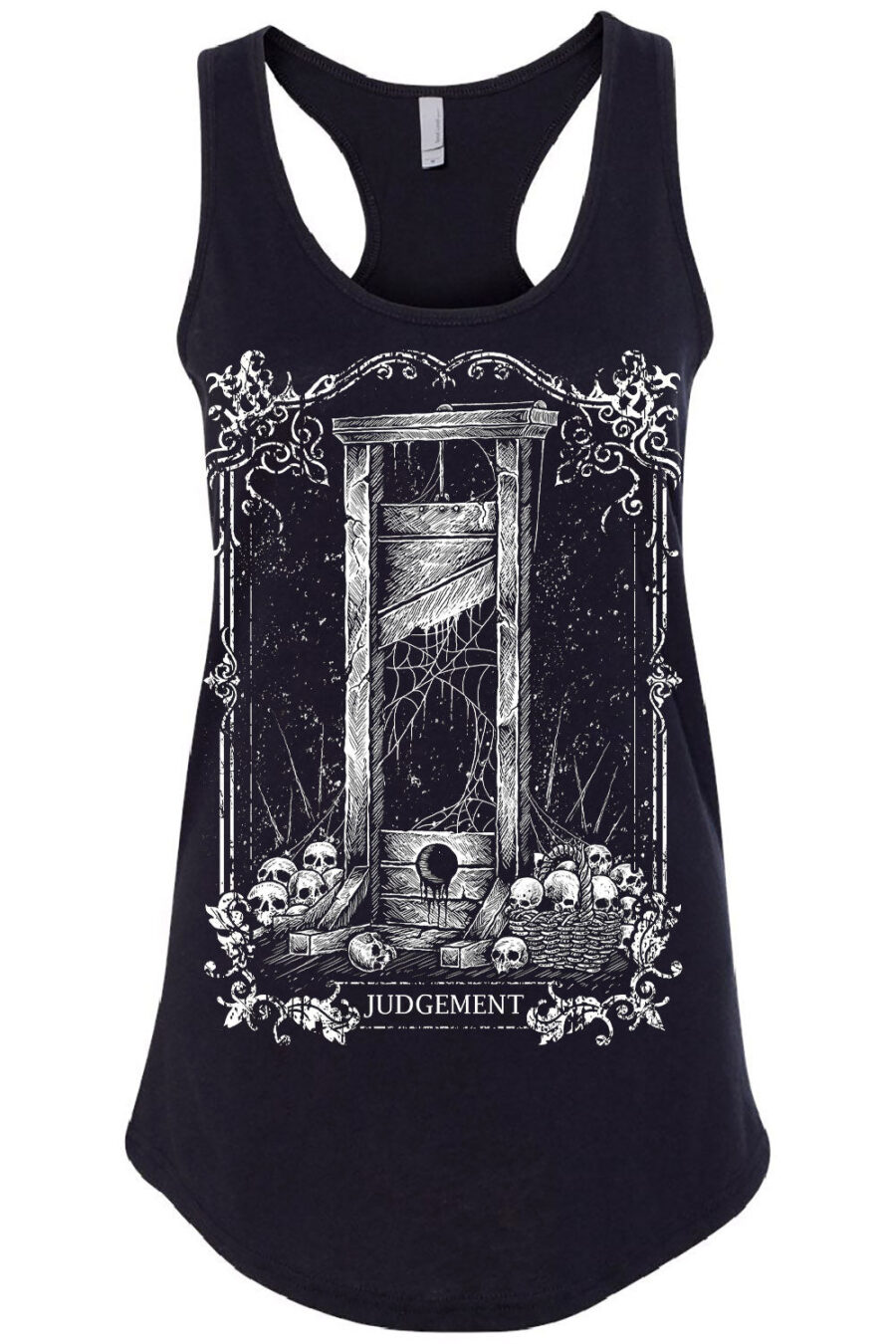 judgement-guillotine-tarot-card-t-shirt-graphic-t-shirt-981561.jpg Judgement Guillotine Tarot Card T-shirt